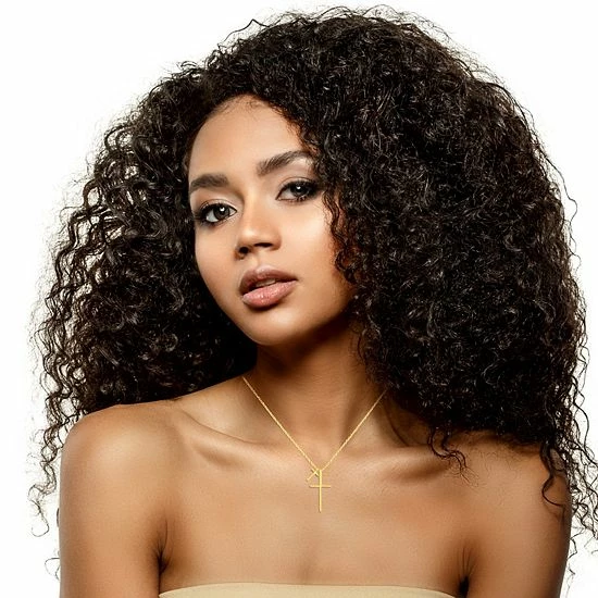 Best Pirce ๐ Unbranded Sterling Silver Double Cross Pendant Necklace ๐ - Image 2