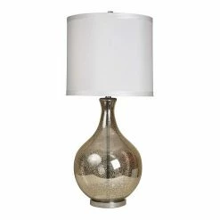 Promo ⌛ Unbranded Northbay Mercury Glass Table Lamp 🛒