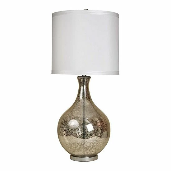 Promo ⌛ Unbranded Northbay Mercury Glass Table Lamp 🛒
