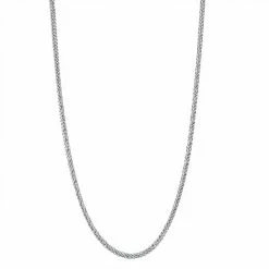 Wholesale 💯 Unbranded Men's 14k Gold Wheat Chain Necklace White 🎁