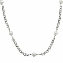 Wholesale 🎉 Unbranded Sterling Silver Freshwater Cultured Pearl Necklace 🎁