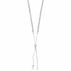 Promo 🔥 Unbranded Sterling Silver Popcorn Chain Tassel Necklace ✔️
