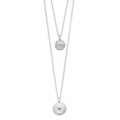 Brand new 🧨 Unbranded Sterling Silver Drop Chain Necklace 😉