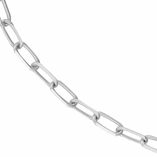 Promo โญ Unbranded 14k Gold 1.95 Mm Textured Paper Clip Chain Bracelet ๐ - Image 2