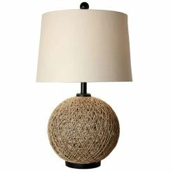 Cheap 🔥 Unbranded Rope Table Lamp 👍