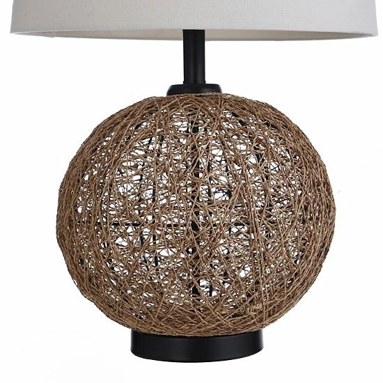 Cheap 🔥 Unbranded Rope Table Lamp 👍 - Image 6