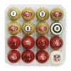 Cheapest ✨ Unbranded San Francisco 49ers Billiard Ball Set 💯