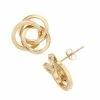 Discount 🎁 Unbranded 14k Gold Love Knot Earrings ⌛