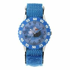 Cheapest 👏 Unbranded Disney's "Frozen 2" Olaf Kids' Time Teacher ⌚ Watch ✨