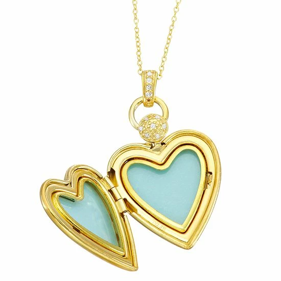 Cheapest ๐ Unbranded Sterling Silver Diamond Accent "Faith, Hope, Love" Heart Pendant Necklace ๐คฉ - Image 2