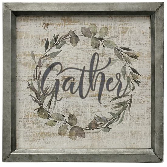 Best reviews of 🎉 Unbranded Gather Wreath Wall Art 🤩