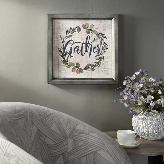 Best reviews of 🎉 Unbranded Gather Wreath Wall Art 🤩 - Image 2