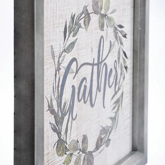 Best reviews of 🎉 Unbranded Gather Wreath Wall Art 🤩 - Image 3