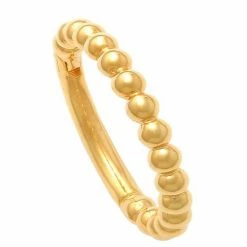 Best Sale 💯 Unbranded 10K Gold Beaded Shape Clicker Nose Ring 🔔