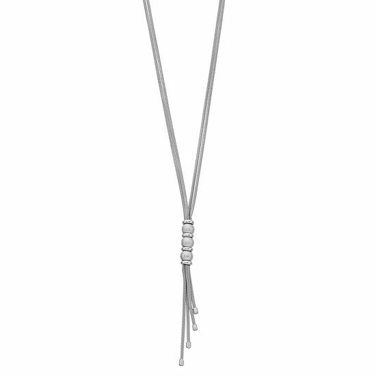 Deals โ Unbranded Sterling Silver Beaded Mesh Y Necklace ๐ฅ