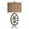 Cheap 👏 Unbranded Coastal Rope & Starfish Moulded Table Lamp 🤩