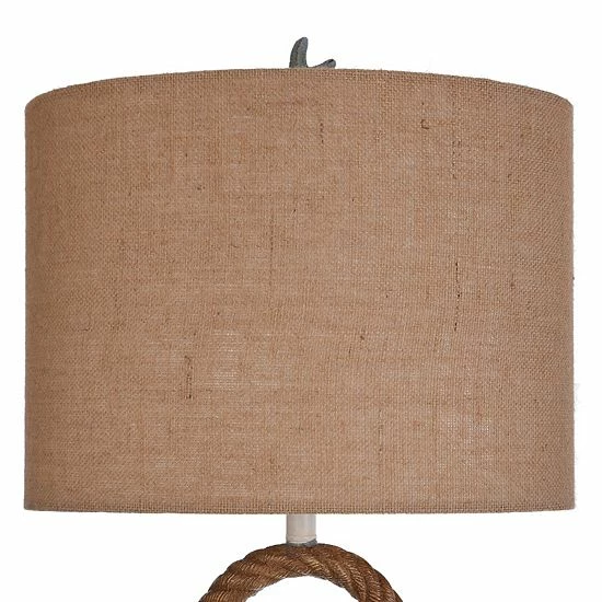 Cheap ๐ Unbranded Coastal Rope & Starfish Moulded Table Lamp ๐คฉ - Image 4