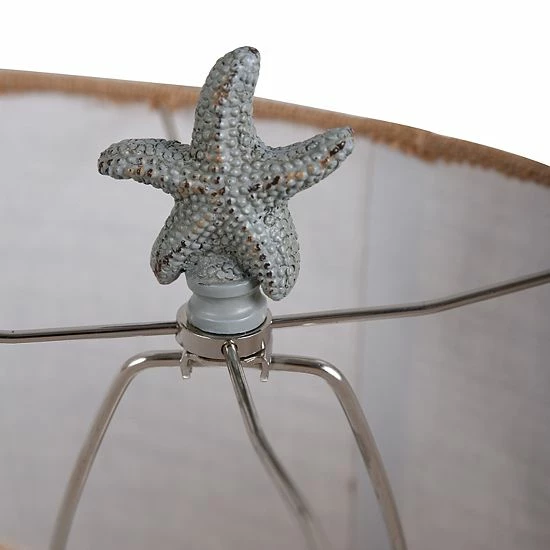 Cheap ๐ Unbranded Coastal Rope & Starfish Moulded Table Lamp ๐คฉ - Image 5