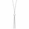 Outlet 😉 Unbranded Sterling Silver Mesh Tassel Necklace 😍