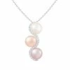 Deals 👍 Unbranded Sterling Silver Dyed Freshwater Cultured Pearl Pendant ⭐