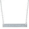 Cheap 🥰 Unbranded Sterling Silver "Love My Tribe" Bar Necklace 😍