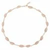 Promo 🎁 Unbranded 18k Rose Gold Silver Akoya Cultured Pearl Necklace 😉