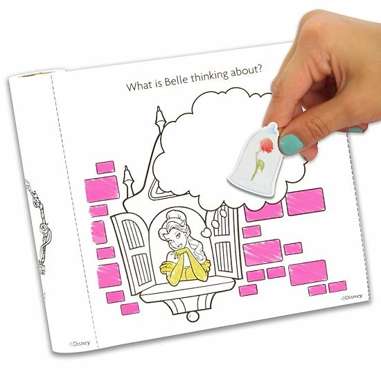 Hot Sale ๐ Unbranded Disney Princess Color & Sticker Activity Set ๐ - Image 4