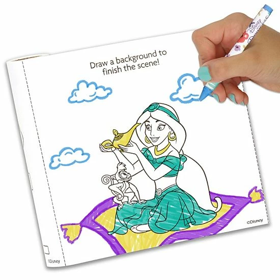 Hot Sale ๐ Unbranded Disney Princess Color & Sticker Activity Set ๐ - Image 5