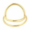 Best reviews of ✔️ Unbranded 14k Gold Open Circle Ring 🎉