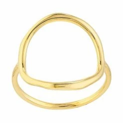 Best reviews of ✔️ Unbranded 14k Gold Open Circle Ring 🎉
