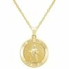 Outlet 😉 Unbranded 14k Gold Saint Jude Pendant 😍