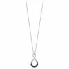 Best reviews of 👍 Unbranded 10K White Gold Genuine Blue Sapphire Pendant Necklace 👍