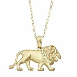 Wholesale ✨ Unbranded 10k Gold Lion Charm 🌟