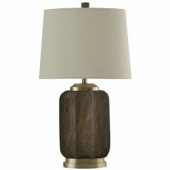 Budget ⌛ Unbranded Modern Rustic Table Lamp 🎉