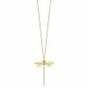 Cheapest 🎉 Unbranded Polished 14k Gold Dragonfly Necklace 🧨