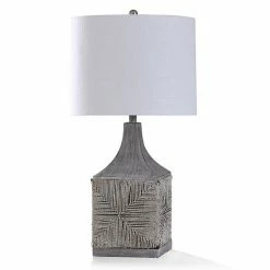 Best reviews of 🧨 Unbranded White Washed Natural Rattan Woven Body Table Lamp With Hand Finished Top & Base 😉