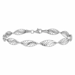Flash Sale 🥰 Unbranded 14k White Gold Filigree Bracelet ✨