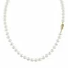Cheapest ⭐ Unbranded 14k Gold Akoya Cultured Pearl Necklace 😍