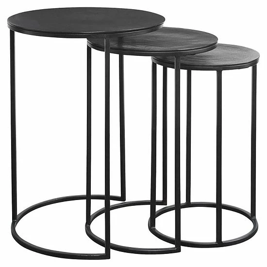 Brand new ๐ Unbranded Iron Nesting Table 3-piece Set ๐