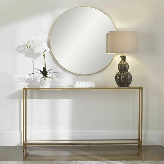 Budget 🌟 Unbranded Narrow Iron Console Table 😀 - Image 2