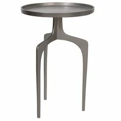 Brand new 🎁 Unbranded Round-Top Cast Accent Table 🎁