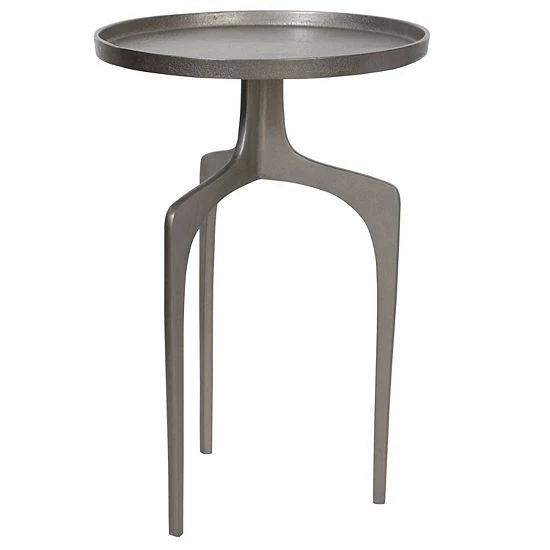 Brand new ๐ Unbranded Round-Top Cast Accent Table ๐