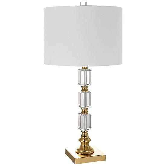 Cheapest ๐ Unbranded Elegant Stacked Crystal Table Lamp ๐งจ - Image 4