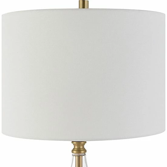 Flash Sale 🔔 Unbranded Cone-Shaped Glass Table Lamp 🤩 - Image 4