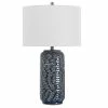Flash Sale 🥰 Unbranded Ceramic Wavy Textured Table Lamp 🌟