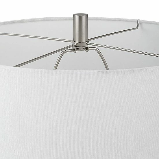 Flash Sale 🥰 Unbranded Ceramic Wavy Textured Table Lamp 🌟 - Image 6