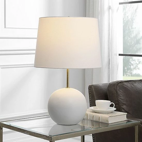 Best deal 🎉 Unbranded Ceramic Sphere Accent Lamp 😀 - Image 2