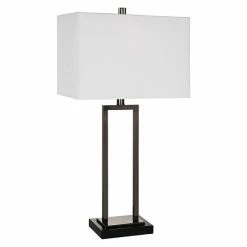 Budget 🌟 Unbranded Contemporary Rectangular Table Lamp 🧨