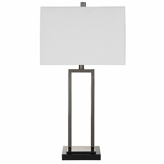 Budget ๐ Unbranded Contemporary Rectangular Table Lamp ๐งจ - Image 5