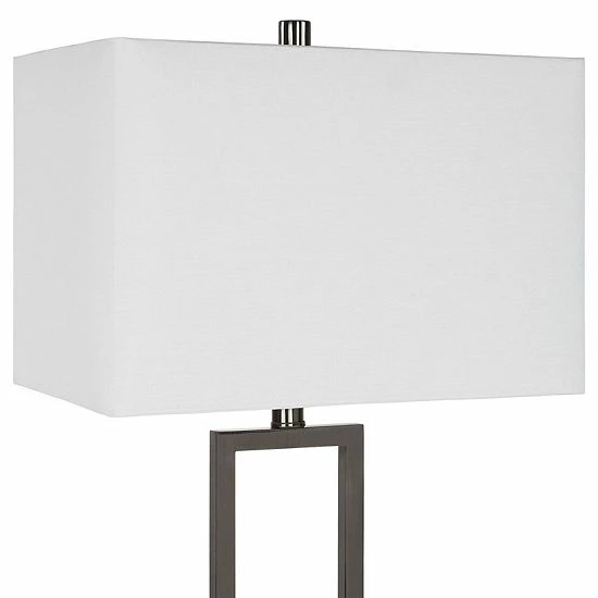 Budget ๐ Unbranded Contemporary Rectangular Table Lamp ๐งจ - Image 6